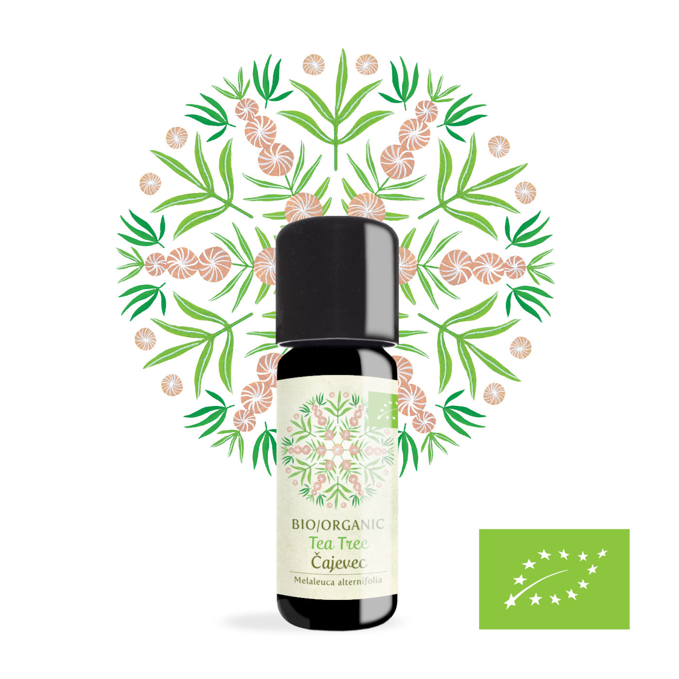 Ekološko eterično olje Čajevec