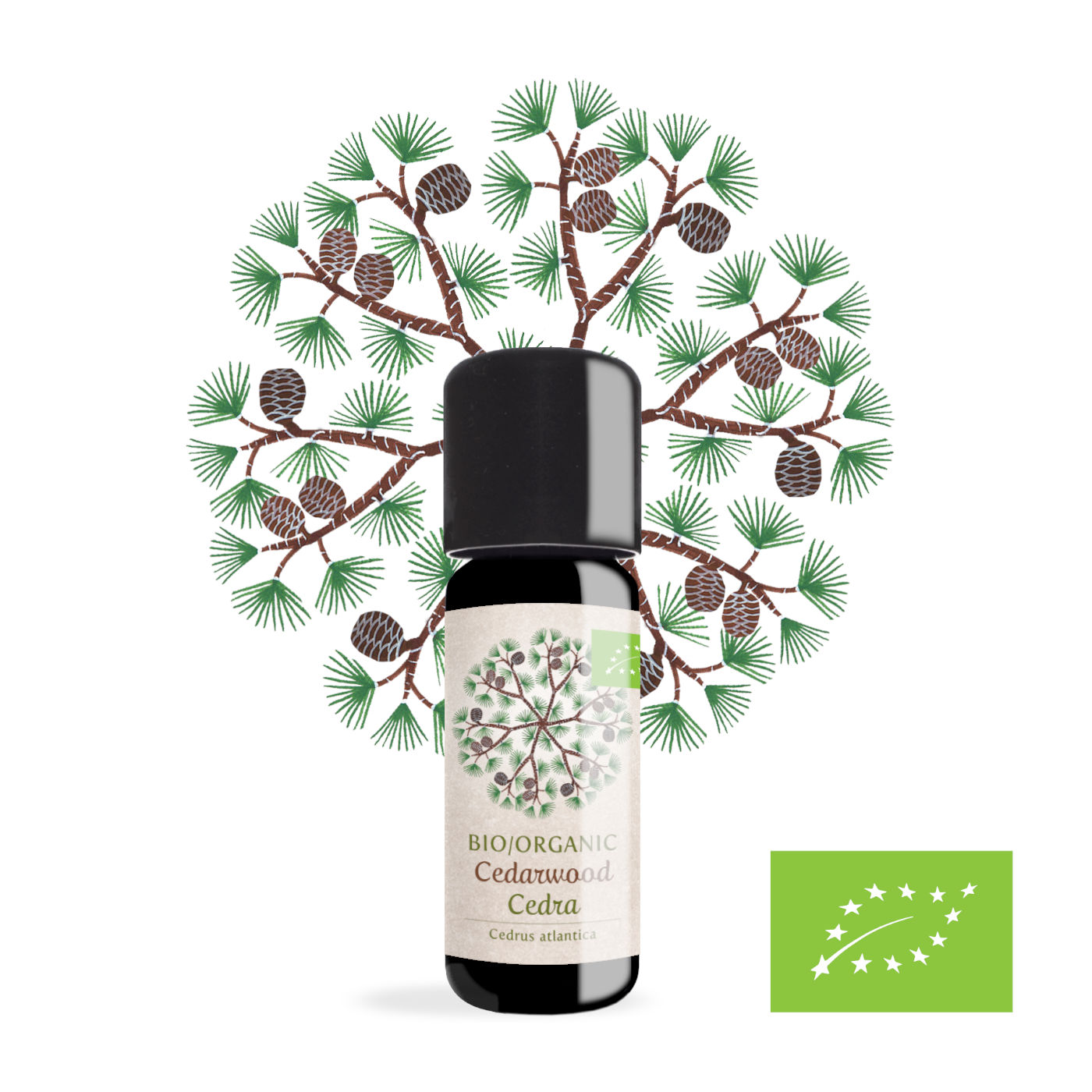 Ekološko eterično olje Cedra
