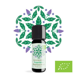 Ekološko eterično olje Poprova meta