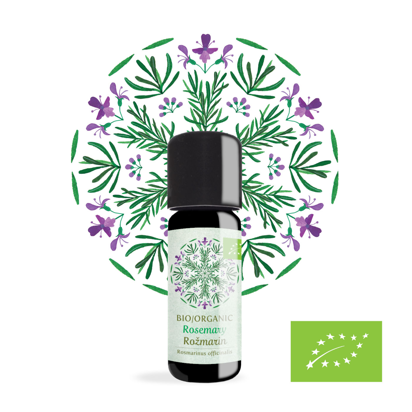 Ekološko eterično olje Rožmarin