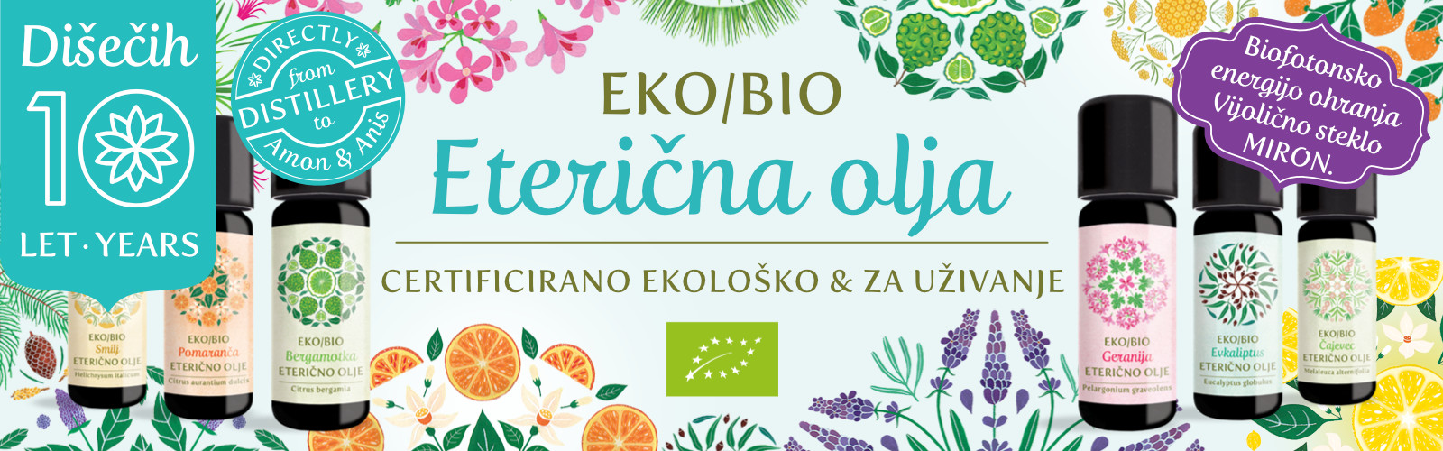 AmonAnis eko-bio naravna eterična olja SI