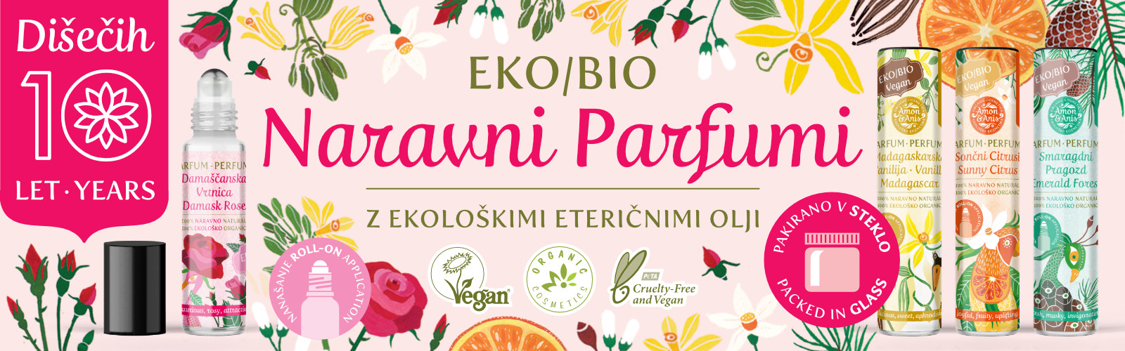 AmonAnis eko-bio naravni parfumi