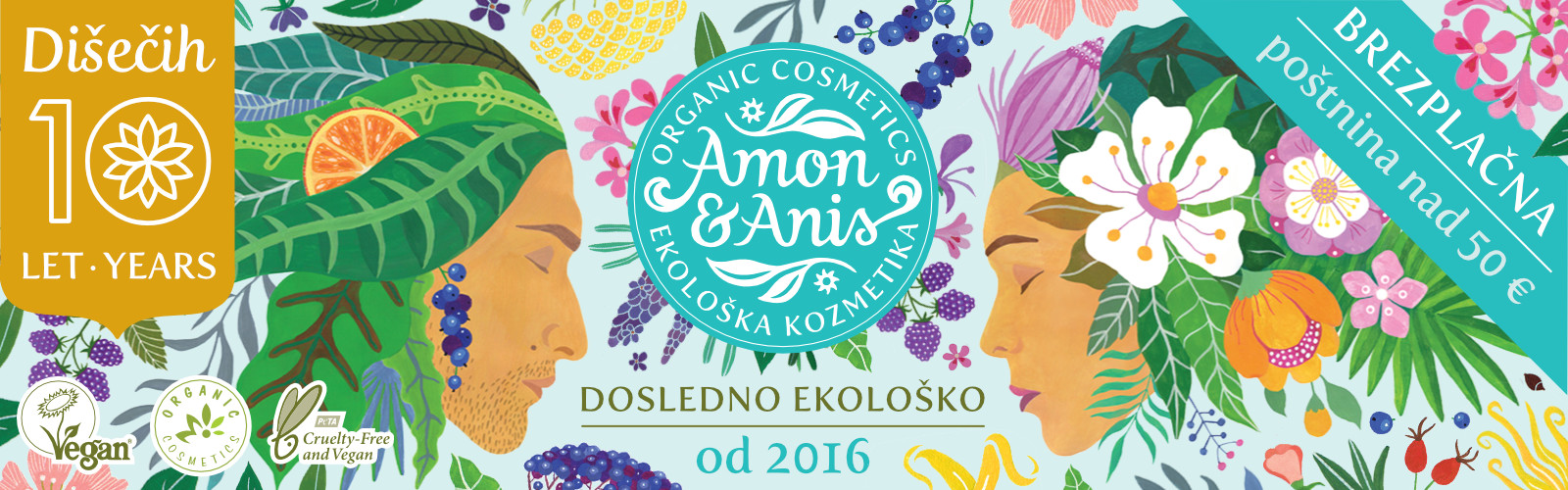 Amon & Anis dosledno ekološko že 10 let