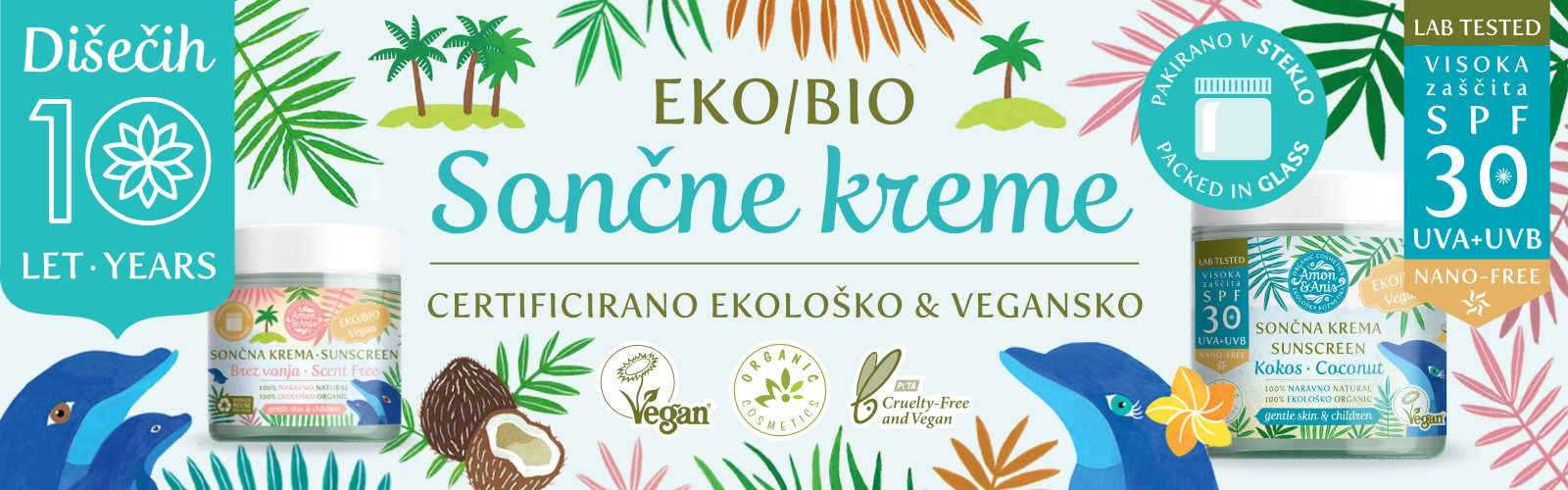 AmonAnis sončne kreme