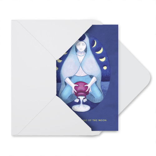 Inspirativna kartica - Izliv lune - slika 2