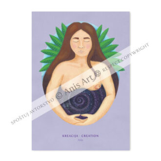 Inspirativna kartica - Kreacija