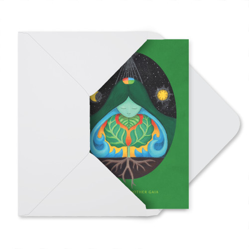 Inspirativna kartica - Mati Zemlja - slika 2