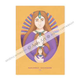Inspirativna kartica - Naslednice