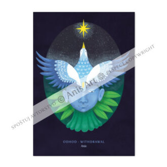 Inspirativna kartica - Odhod