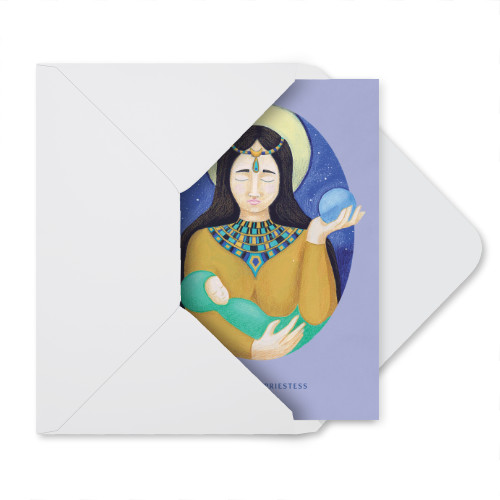 Inspirativna kartica - Svečenica - slika 2