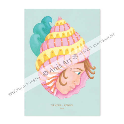 Inspirativna kartica - Venera