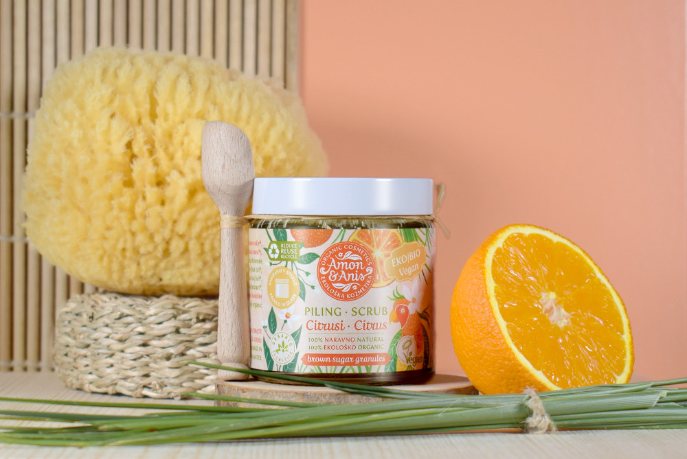Face & Body Scrub Citrus - Image 2